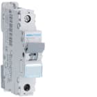 Hager - Disjoncteur 3A 1P 6-10kA Courbe C 1module