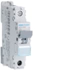 Hager - Disjoncteur 6A 1P 6-10kA Courbe C 1module