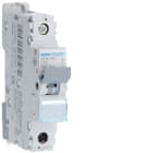 Hager - Disjoncteur 10A 1P 6-10kA Courbe C 1module