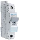 Hager - Disjoncteur 25A 1P 6-10kA Courbe C 1module