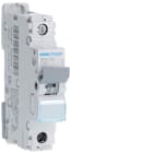 Hager - Disjoncteur 50A 1P 6-10kA Courbe C 1module