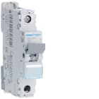 Hager - Disjoncteur 63A 1P 6-10kA Courbe C 1module