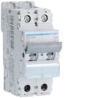 Hager - Disjoncteur 6A 2P 6-10kA Courbe C 2modules
