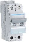 Hager - Disjoncteur 6A 2P 6-10kA Courbe C 2modules