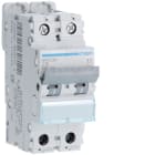 Hager - Disjoncteur 10A 2P 6-10kA Courbe C 2modules