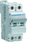 Hager - Disjoncteur 16A 2P 6-10kA Courbe C 2modules