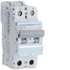 Hager - Disjoncteur 20A 2P 6-10kA Courbe C 2modules
