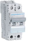 Hager - Disjoncteur 40A 2P 6-10kA Courbe C 2modules