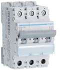 Hager - Disjoncteur 10A 3P 6-10kA Courbe C 3modules