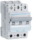 Hager - Disjoncteur 20A 3P 6-10kA Courbe C 3modules
