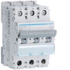 Hager - Disjoncteur 40A 3P 6-10kA Courbe C 3modules
