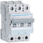 Hager - Disjoncteur 50A 3P 6-10kA Courbe C 3modules