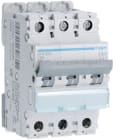 Hager - Disjoncteur 63A 3P 6-10kA Courbe C 3modules