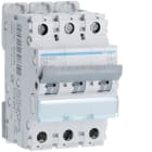 Hager - Disjoncteur 63A 3P 6-10kA Courbe C 3modules