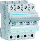 Hager - Disjoncteur 16A 4P 6-10kA Courbe C 4modules
