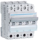 Hager - Disjoncteur 32A 4P 6-10kA Courbe C 4modules