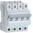 Hager - Disjoncteur 40A 4P 6-10kA Courbe C 4modules