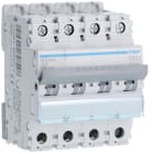 Hager - Disjoncteur 50A 4P 6-10kA Courbe C 4modules