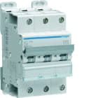 Hager - Disjoncteur 16A 3P 6-10kA Courbe C 3module
