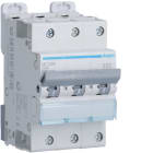 Hager - Disjoncteur 20A 3P 6-10kA Courbe C 3module