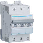 Hager - Disjoncteur 25A 3P 6-10kA Courbe C 3module