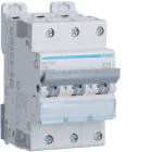Hager - Disjoncteur 32A 3P 6-10kA Courbe C 3module
