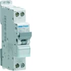 Hager - Disjoncteur 16A 1P+N 6-10kA Courbe C 1module