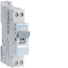 Hager - Disjoncteur 20A 1P+N 6-10kA Courbe C 1module