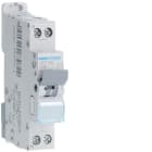 Hager - Disjoncteur 25A 1P+N 6-10kA Courbe C 1module