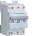 Hager - Disjoncteur 20A 3P+N 6-10kA Courbe C 3module