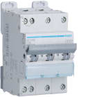 Hager - Disjoncteur 32A 3P+N 6-10kA Courbe C 3module