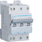 Hager - Disjoncteur 32A 3P+N 6-10kA Courbe C 3module