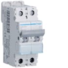 Hager - Disjoncteur 1A 2P 6-10kA Courbe D 2modules