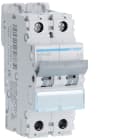 Hager - Disjoncteur 2A 2P 6-10kA Courbe D 2modules