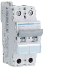 Hager - Disjoncteur 3A 2P 6-10kA Courbe D 2modules
