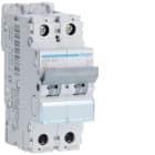 Hager - Disjoncteur 4A 2P 6-10kA Courbe D 2modules