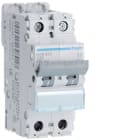 Hager - Disjoncteur 25A 2P 6-10kA Courbe D 2modules