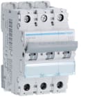 Hager - Disjoncteur 2A 3P 6-10kA Courbe D 3modules
