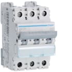 Hager - Disjoncteur 4A 3P 6-10kA Courbe D 3modules