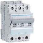 Hager - Disjoncteur 6A 3P 6-10kA Courbe D 3modules
