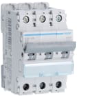 Hager - Disjoncteur 25A 3P 6-10kA Courbe D 3modules
