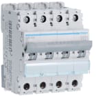 Hager - Disjoncteur 2A 4P 6-10kA Courbe D 4modules