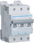 Hager - Disjoncteur 10A 3P 6-10kA Courbe D 3module