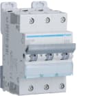 Hager - Disjoncteur 20A 3P 6-10kA Courbe D 3module