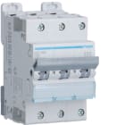 Hager - Disjoncteur 32A 3P 6-10kA Courbe D 3module