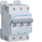 Hager - Disjoncteur 40A 3P 6-10kA Courbe D 3module