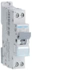 Hager - Disjoncteur 32A 1P+N 6-10kA Courbe D 1module