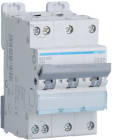 Hager - Disjoncteur 25A 3P+N 6-10kA Courbe D 3module