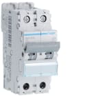 Hager - Disjoncteur 6A 2P 10-15kA Courbe C 2modules