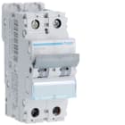 Hager - Disjoncteur 10A 2P 10-15kA Courbe C 2modules